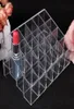 Whole Clear Acrylic 24 Lipstick Holder Display Stand Cosmetic Organizer Makeup Case3569913