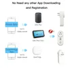 Zigbee 30 Smart Socket Plug med 2 USB -gränssnitt Tuya Life App Remote Voice Control SmartThings Echo Alexa Home 240228