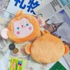 Andra leksaker Ny tecknad söt Little Monkey Coin Purse Plush Pendant Coin Purse Plush Toy Cute Portable Bag Birthday Christmas Giftl2403