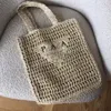 Designerskie torby luksusowa torba na ramię Słomka Kobiety Pletale Raffia Torka Duża pojemność swobodna torebka torebka pusta letnia plażowa torba wakacyjna Fold Bag Mężczyzna