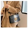 Yumuşak gerçek deri kadın çanta trend kadın omuz çantaları tasarım bayanlar crossbody zincir haberci çanta