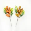 Fleurs décoratives branche d'arbre d'oeuf de pâques plantes artificielles peinture à la main oeufs en mousse ornements fête de mariage Festival décor de Table à la maison