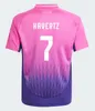 2024 Allemagnes Soccer Jerseys 2024 Ans Player Version Hummels Kroos Gnabry Werner Draxler Reus Muller Gotze Hommes Football Chemises Kits Enfants 2024 Kit enfants et adultes