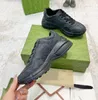 أحذية رياضية مصممة أحذية غير رسمية للنساء Rhyton Sneaker Lady Ace Luxurys Runner Trainers Tennis Laiders chaussures أحذية منصة متعددة الألوان 35-46