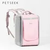 Cat Carriers Hunting Pet Outgoing Backpack Large Capacity Space Module Portable Travel Dog Bag