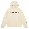 Herenhoodie Trainingspakken Essen Hoodies Essentialshoodie ESS Designer Sweater Plus Velvet Heren Pullover Fleece met lange mouwen