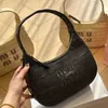 MIMU Tasarımcı Klasik Panier Hobo Bag Beach Rafya Sepet Saman Tığ işi Omuz Strap Çanta Ayı Çantalar Lüks Kadınlar Yumuşak Piled Tote 240315