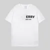 Mens T Shirt Designer Camiseta Carta Impressão Designer Manga Curta Casual Verão Roupas Respiráveis ​​Homens Senhoras Premium Roupas Casal T-shirt Atacado