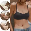 Bras WEIRDO Thin Seamless Women'S Bra Female Push Up Underwear Tube Top Lingerie Beauty Back Support Non-Wire Solid Elastic