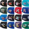 Date 84 couleurs hommes fleurs patché Baseball Snapback chapeaux équipe de sport basket-ball Chicago mâle concepteur casquette de baseball