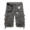 Mens Military Cargo Shorts 2024 Brand Army Camouflage Tactical Shorts Men Cotton Loose Work Casual Short Pants Plus Size 240314