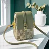 Cellphone Bags Trend Simple and Fashionable Mini Bag Women's Mobile Phone Senmeng Small Fresh One Shoulder Crossbody