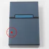 Новейший красочный ящик для хранения сигарет для курения Портативный кожаный инновационный магнитный откидной чехол Контейнер для сухой травы Табак Корпус Держатель Тайник DHL