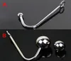 Tapón anal Juguetes sexuales anales Ganchos anales Butt Plug BDSM para hombres Mujeres Bondage Restricciones Cinturón Acero inoxidable Buttplug Metal Masaje anal 4271798