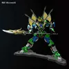 3D -pussel Microworld 3D Metal Puzzle Guan Yu Warrior Model Kits Diy Laser Cut Assemble Jigsaw Toys Gift for Children 240314