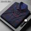 Männer Casual Hemden Sommer 2024 Kurzarm Hemd Plus Größe 7XL 8XL Mode Streifen Druck Lose Business Party Kleid qualität Kleidung