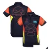 Vêtements de moto Nouveau T-shirt d'équitation tout-terrain Casual Chemise de motocross T-shirts Knight Summer Séchage rapide Respirant Jersey à manches courtes Otii1