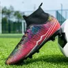 American Football Shoes Original Mens Soccer Big Size High-Quality Nonslip Field Cleats Turf Training Children