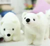 2018 lovely soft cuddly animal polar bear plush doll stuffed nice white bear toy for kids gift decoration 45cm x 27cm9814547