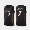 Maillots de basket-ball personnalisés pour hommes et femmes, Miami ''Heat''Jimmy Butler Tyler Herro Kyle Lowry Dwyane Wade Bam Ado Duncan Robinson Victor Oladipo Max Strus Nikola Jovic B