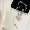 2024 Designer Ketting Gouden Ketting voor Dames Heren BB Letter Vakantie Feest Mode Ketting Verguld Roestvrij staal Premium Charm Bruiloft Sieraden accessoires