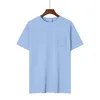 Camiseta de diseñador para hombre, camiseta gráfica 3D para mujer, camisetas de algodón de doble hilo de verano, ropa para parejas