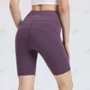 Bieganie spodniami jogi z dwustronnym szczotkowanym szczotkowanym szczotkowanym środkowym spodniami o wysokim poziomie elastyczne sportu na świeżym powietrzu dla kobiet