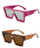 Designer óculos de sol designer óculos de sol ciclone óculos moda ao ar livre mulheres óculos de sol UV400 luxo mens grandes lentes óculos de sol unissex óculos N9YJ