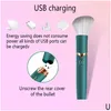 Make-up Kwasten Vibrator Voor Vrouwen Vaginale Masr Borstel Tepel Clitoris Stimator Av Toverstaf Masturbatie Speelgoed Dildo Drop Delivery Genezen Otkf0