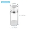 Storage Bottles 2 Pcs Squeeze Lotion Bottle Cream Sub Travel Containers Liquids Practical Airless Pump Cosmetics Vacuum