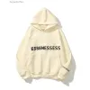 Hoodies de designer para homens Essentialshoodie 1977 Hoodie Ess Hoodie EssentialSweatshirts Mens Womens Hoodie Moda Casual Solto Hiphop Algodão Manga Longa Pulôver