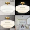 Plafondverlichting Bodrum Moderne Led Woonkamer Drum Schaduw Drop Levering Verlichting Binnen Dhq1U