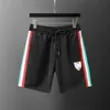 Shorts masculinos designers de verão casual troncos esportivos 2024 moda secagem rápida calças de praia preto e branco tamanho asiático M-3XL