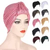 Casquettes de boule femmes mode élastique couleur unie casquette confortable perlée doux grand pour les femmes chapeau plongeur été Pack