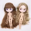 ICY DBS BLYTH DOLL 1/6 BJD TOY GOINT BODY WHITE SKINE 30cm on Sale Special Price Toy Gift Anime Doll 240308