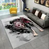 Tapis de sol antidérapant avec dessin animé japonais, une pièce, pour salon, chambre d'enfant, canapé, paillasson, décoration de cuisine, 240311