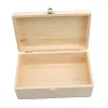 Bakken flip massief hout geschenkdoos handgemaakte ambachtelijke home case box log kleur scotch dennen rechthoekig houten opbergdoos handgemaakte kas doos