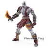 Poppen NECA God of War Ghost van Sparta Kratos Action Figure Model Speelgoed Gift Collection FigurineL2403