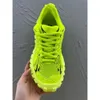 Papà Scarpa Trend 2024 Pneumatico Primavera Mesh Verde fluorescente Suola spessa Antiscivolo Scarpe casual per Uomo Donna 7KTO