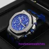 Наручные часы AP Необычные часы Royal Oak Offshore Series 26470ST.OO.A030CA.01 Мужские повседневные часы из прецизионной стали диаметром 42 мм для джентльменов