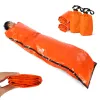 ギア2 PCS圧縮袋付き緊急ブランケットポータブル軽量緊急スリーピングバッグキャンプ旅行ハイキングバックパッキング