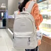 Female Fashion Lady High Capacity Waterproof College Backpack Trendy Women Laptop School Bags Cute Girl Travel Book Bag Cool 240304