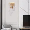 Wall Lamp 5W Modern Crystal Light LED Sconce E14 Bedside AC220V -Gold