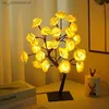 Table Lamps Bonsai Tree LED Light Room Decor Night Light USB Small Table Lamp For Dining Table Decoration Bedroom Atmosphere Decoration Autumn Thanksgiving De