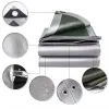 Netten 140180GSM Outdoor Regendicht PE Dekzeil Camping Tent Mat Tuinhuisje Luifel Luifels Tuinmeubilair Cover Wateproof Zon Zonnezeil