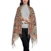 Scarves Personalized Printed Antique Persian Carpet Scarf Women Men Winter Fall Bohemian Rug Ethnic Tribal Style Shawls Wraps