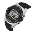 Wristwatches Women Digital Watches Ladies Luxury 50M Waterproof Modern Clock Male Date LED Chronograph Electronic Men