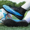 American Football Shoes Men Soccer Top Quality Boots Cleats Comfortable Ultralight Non-Slip Unisex Training Drop Futsal