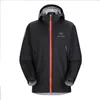 Vestes Aarcterys pour hommes de créateur à capuche Arc Teryx Beta Jacket AArchaeopteryxs extérieur coupe-vent et imperméable à l'eau avec arroseur à coque dure WBUZ