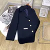 Designer Damen Blazer Jacke Anzüge Kleidung Frau T Buchstaben Frühling Herbst neu veröffentlichtes Top